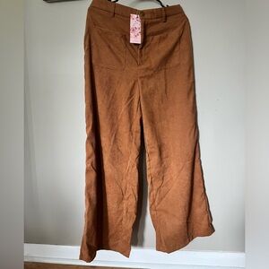 SHEIN MOD 8/10(L) high waisted wide leg pants